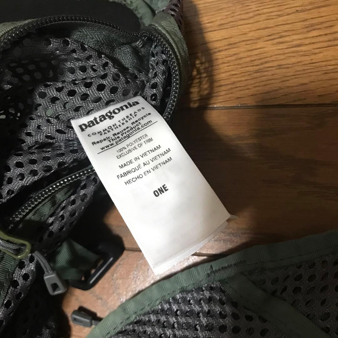 patagoniaコンバーティブルベスト　フィッシングベスト