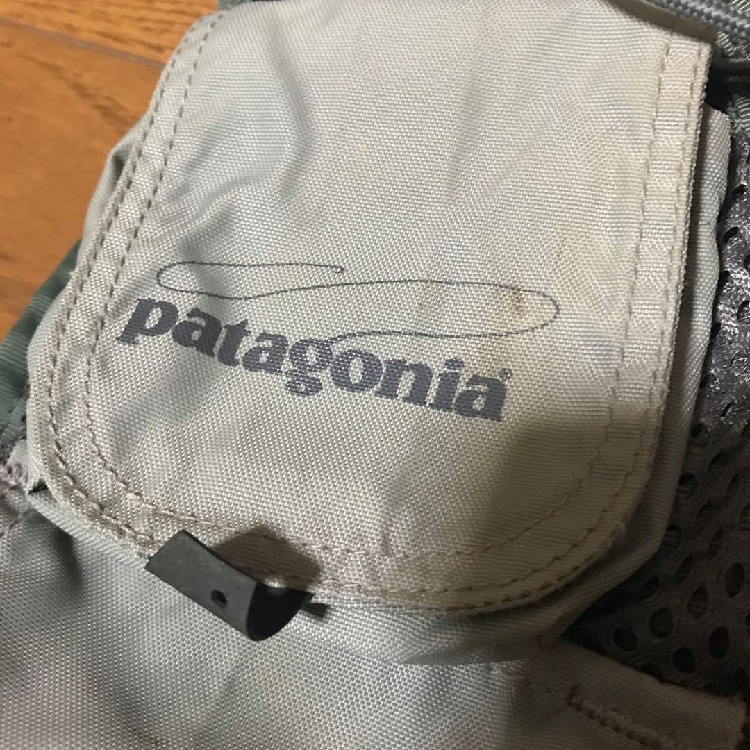 patagoniaコンバーティブルベスト　フィッシングベスト