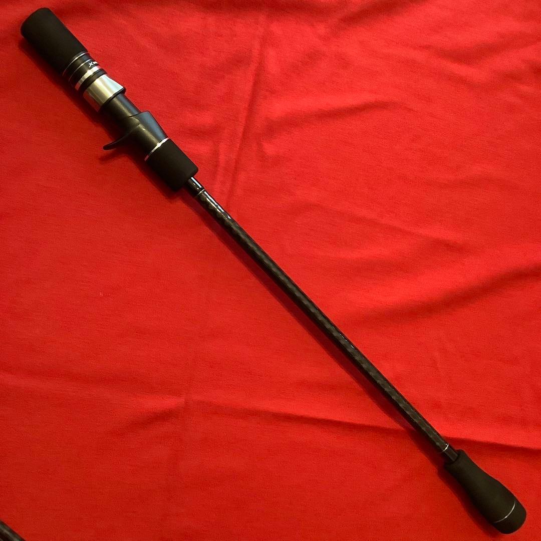 MH1.83m MAX350g 3ピースロッド&デジタルカウンター付ベイトリール