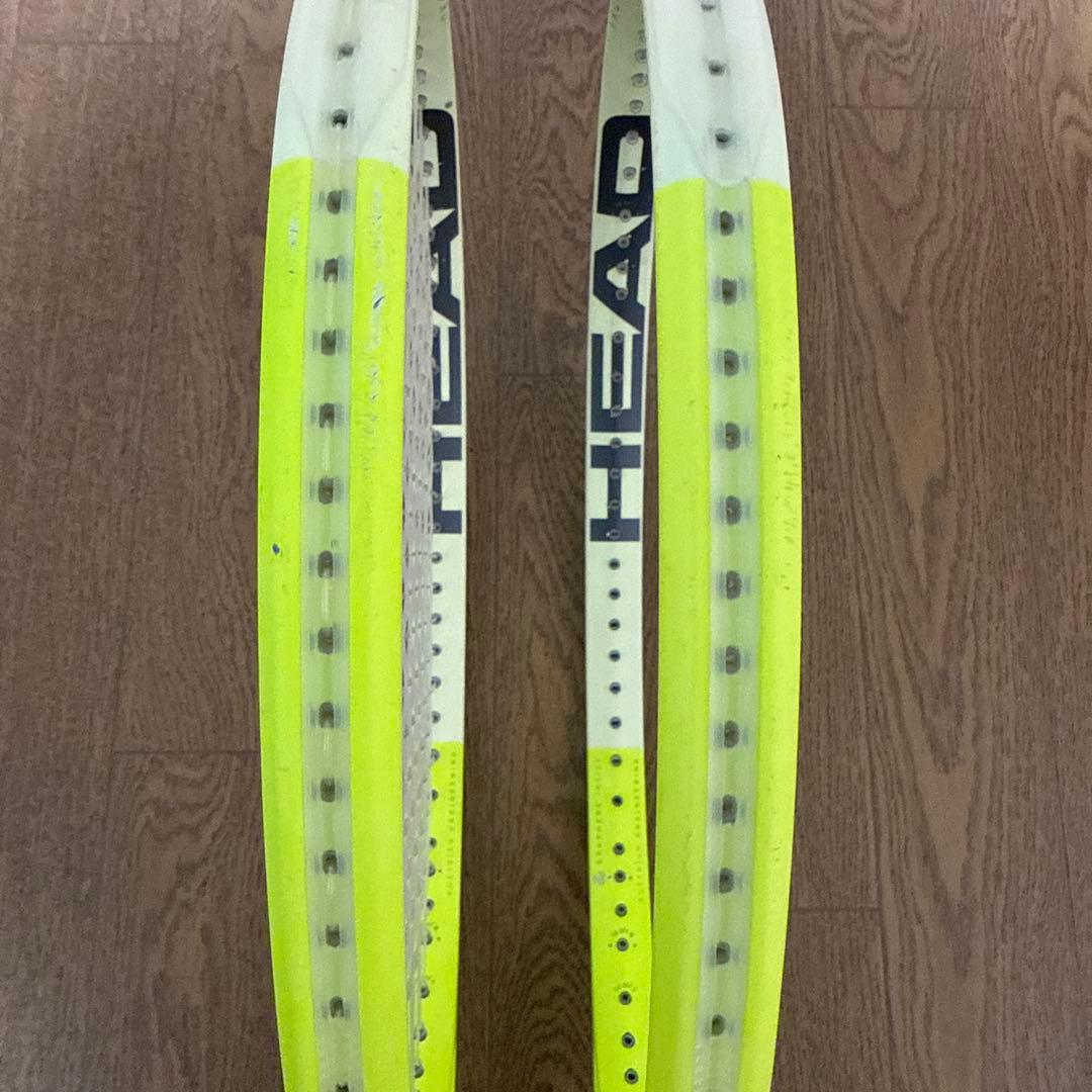 HEAD エクストリーム　プロ2本セットG3 革グリップグロメット新品￼