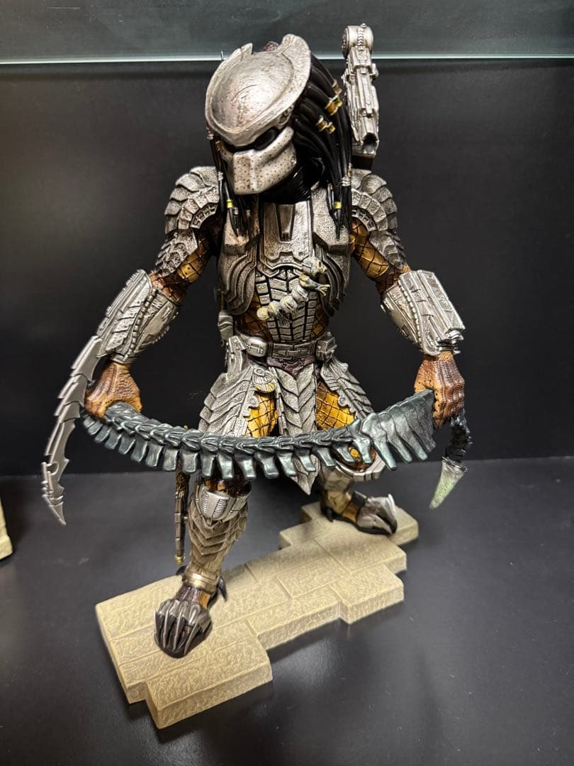 コトブキヤ/エイリアンvsプレデター1/6スケール塗装済組み立てキット2体セット