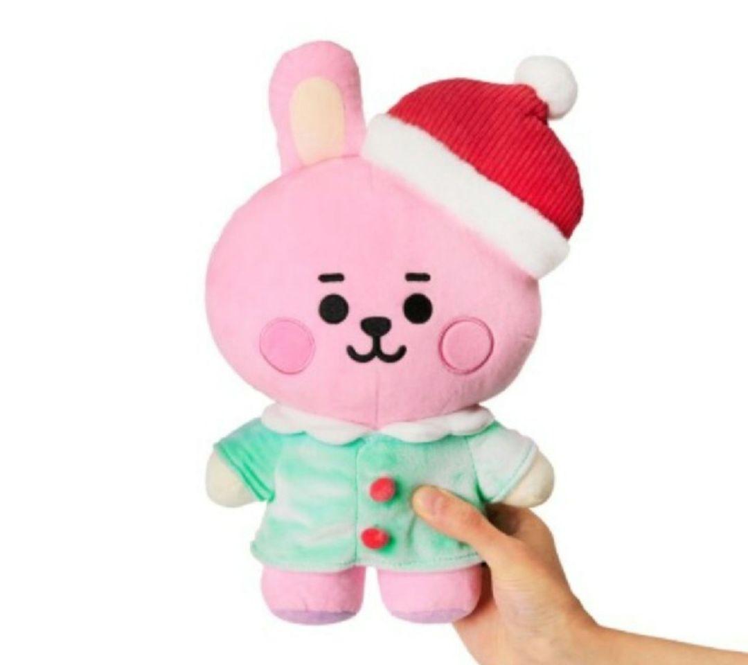 【新品】BT21 クリスマス ホリデー ベビーぬいぐるみ COOKY