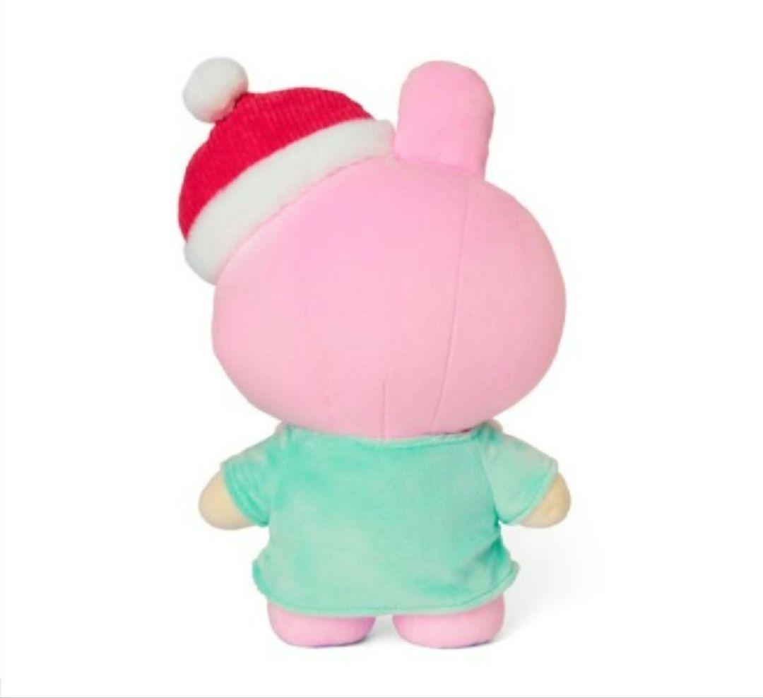 【新品】BT21 クリスマス ホリデー ベビーぬいぐるみ COOKY