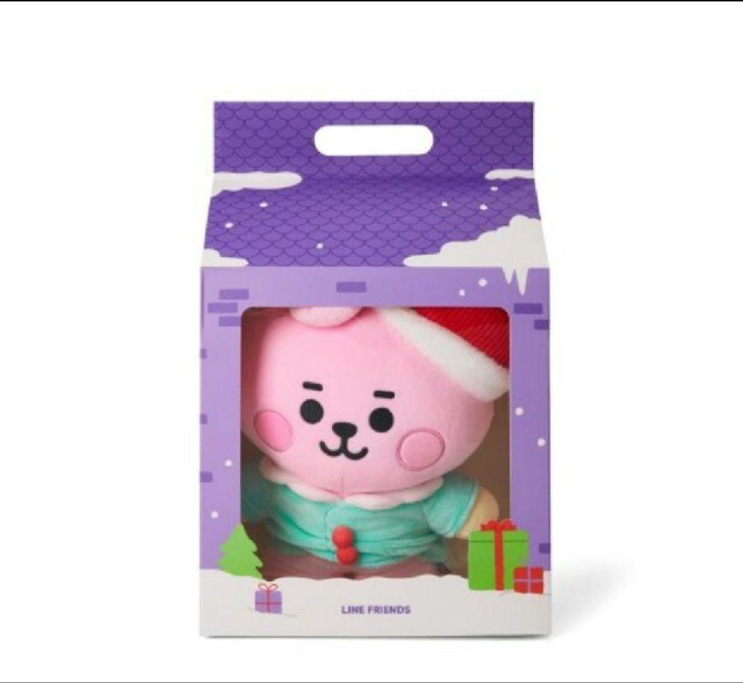 【新品】BT21 クリスマス ホリデー ベビーぬいぐるみ COOKY