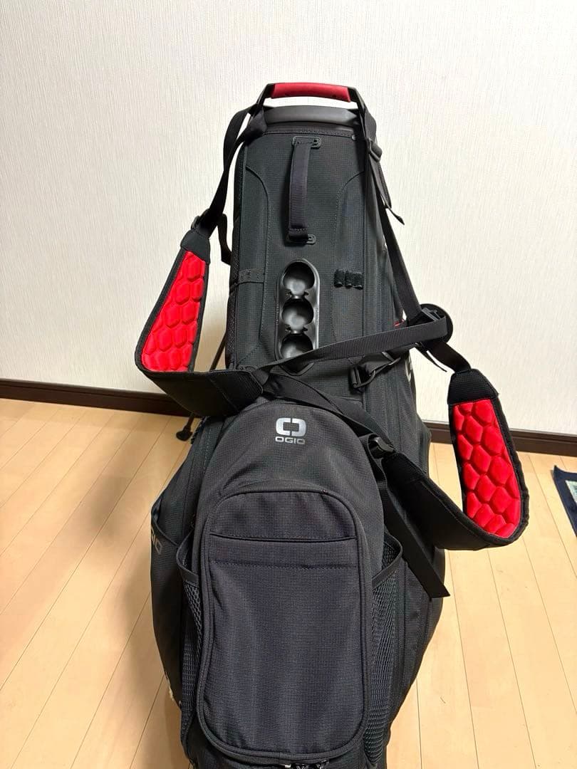OGIO Woode Hybrid Bag 10型 軽量2.49kg