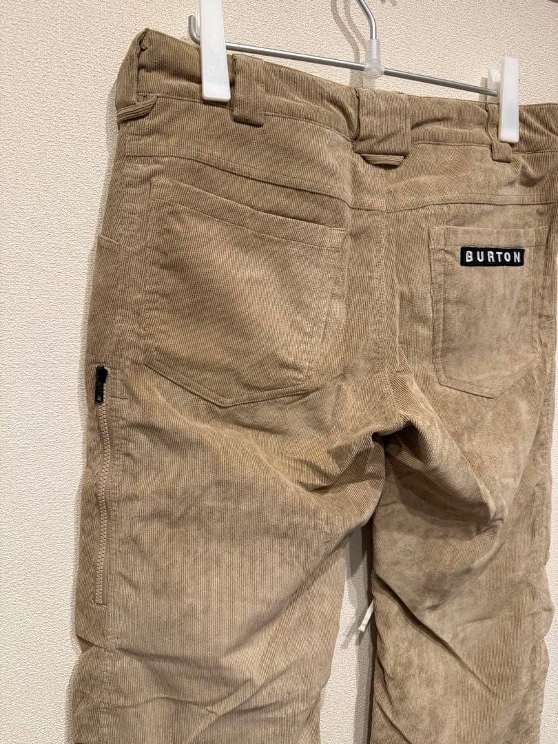 BURTON コーデュロイ スノーボード パンツ Mサイズ バートン