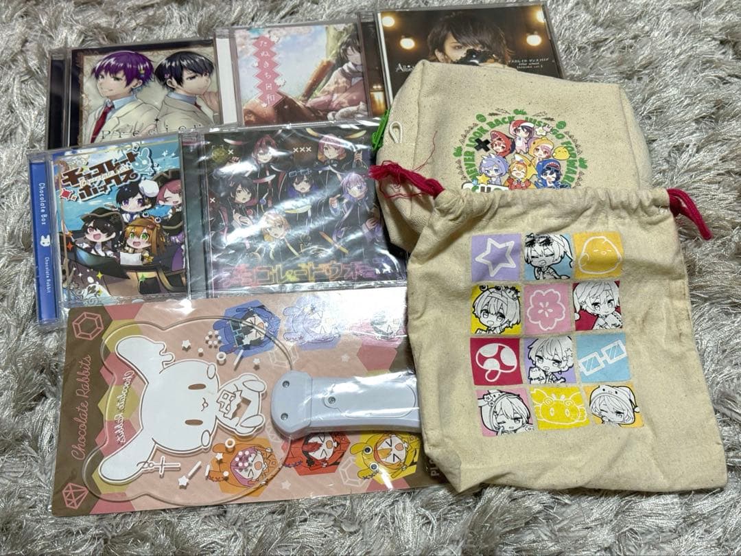 ⚠️3枚あり ちょこらび さくらくん グッズセット