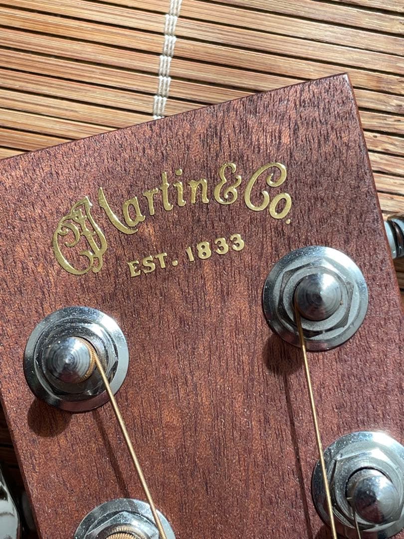 Martin マーチンバックパッカー　生産完了 美品 ケース付 トラベルギター