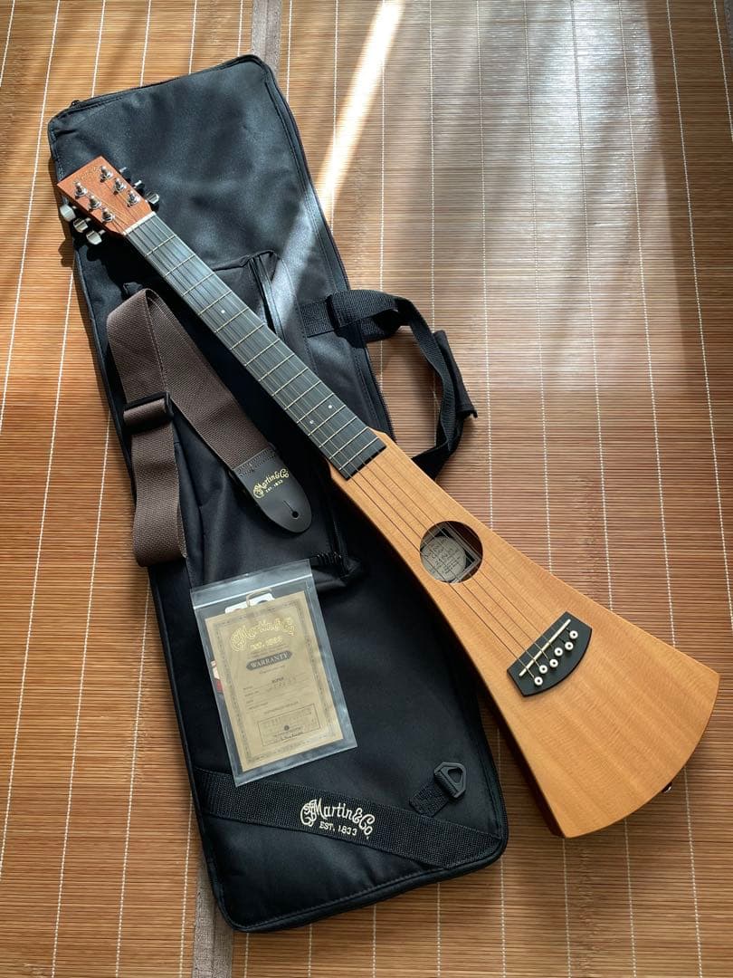 Martin マーチンバックパッカー　生産完了 美品 ケース付 トラベルギター