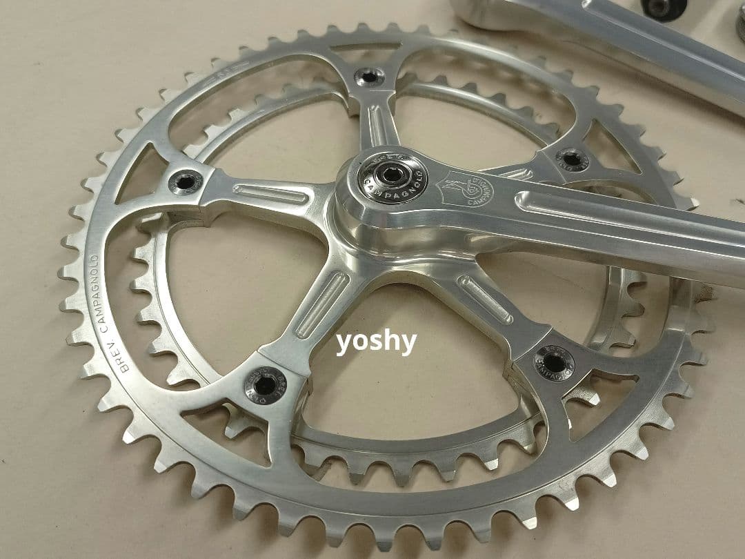 80 【新品未使用・希少品】CAMPAGNOLO　カンパニョーロ　ギヤクランク