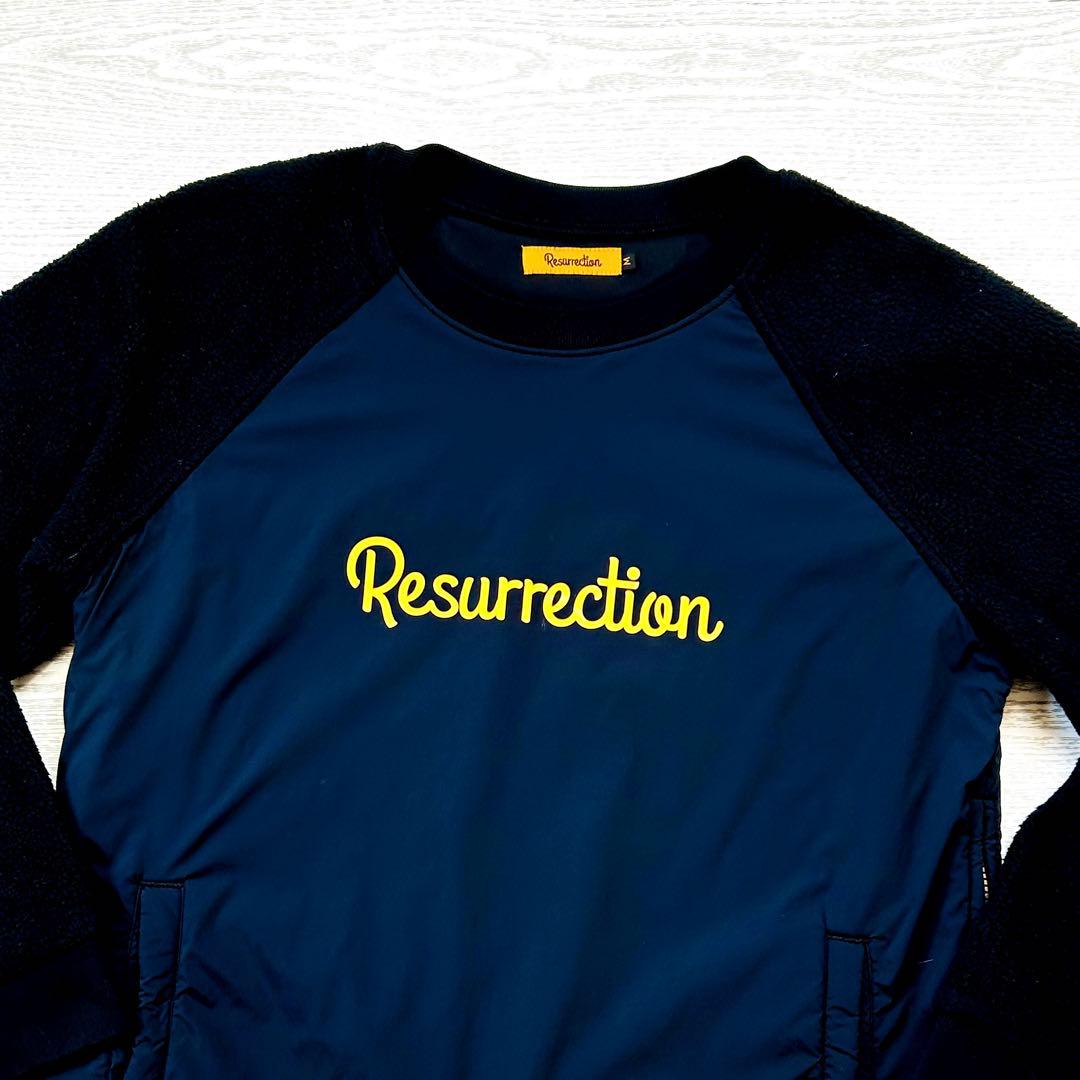 Resurrection レザレクション　ウィンドブロックボア袖 スニード