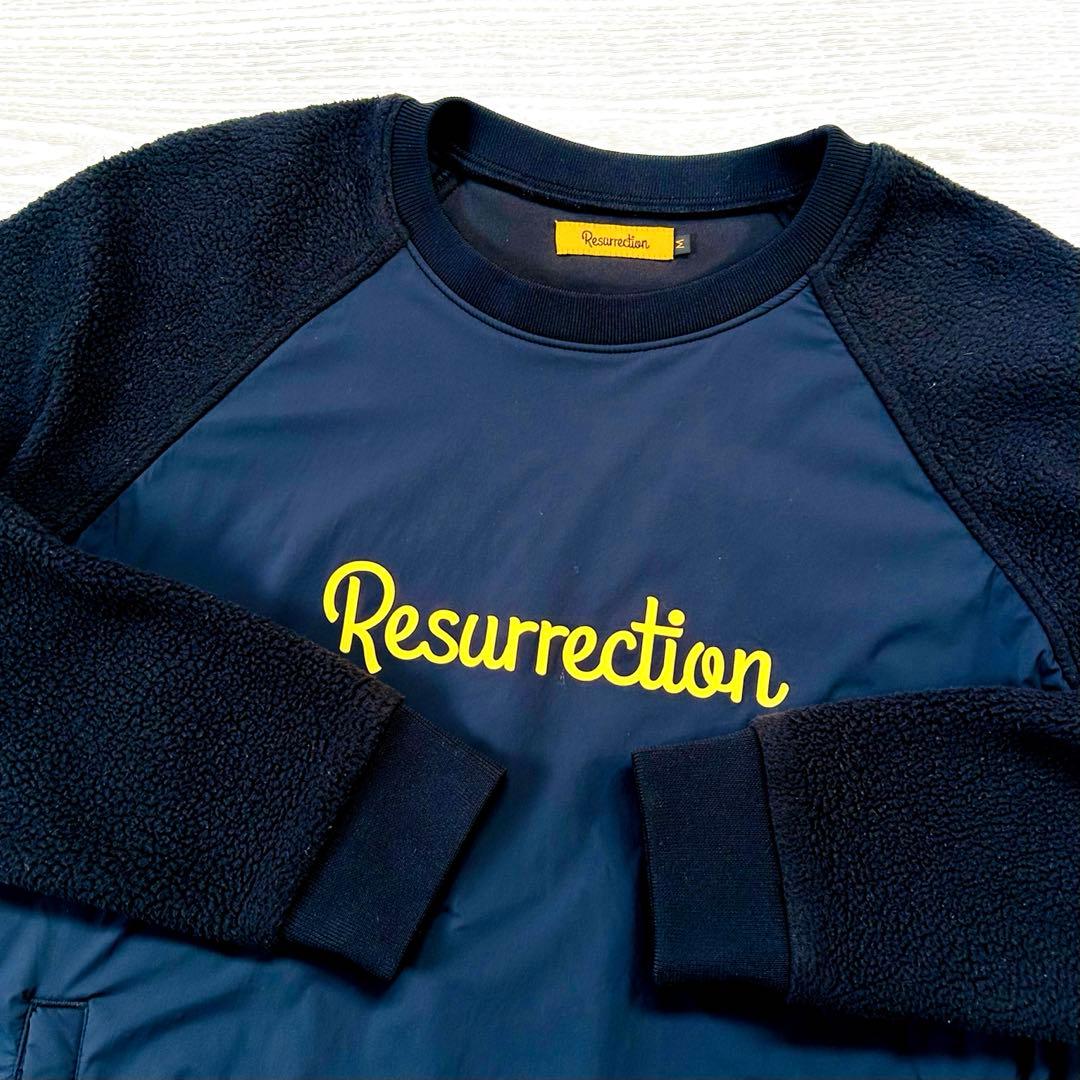 Resurrection レザレクション　ウィンドブロックボア袖 スニード