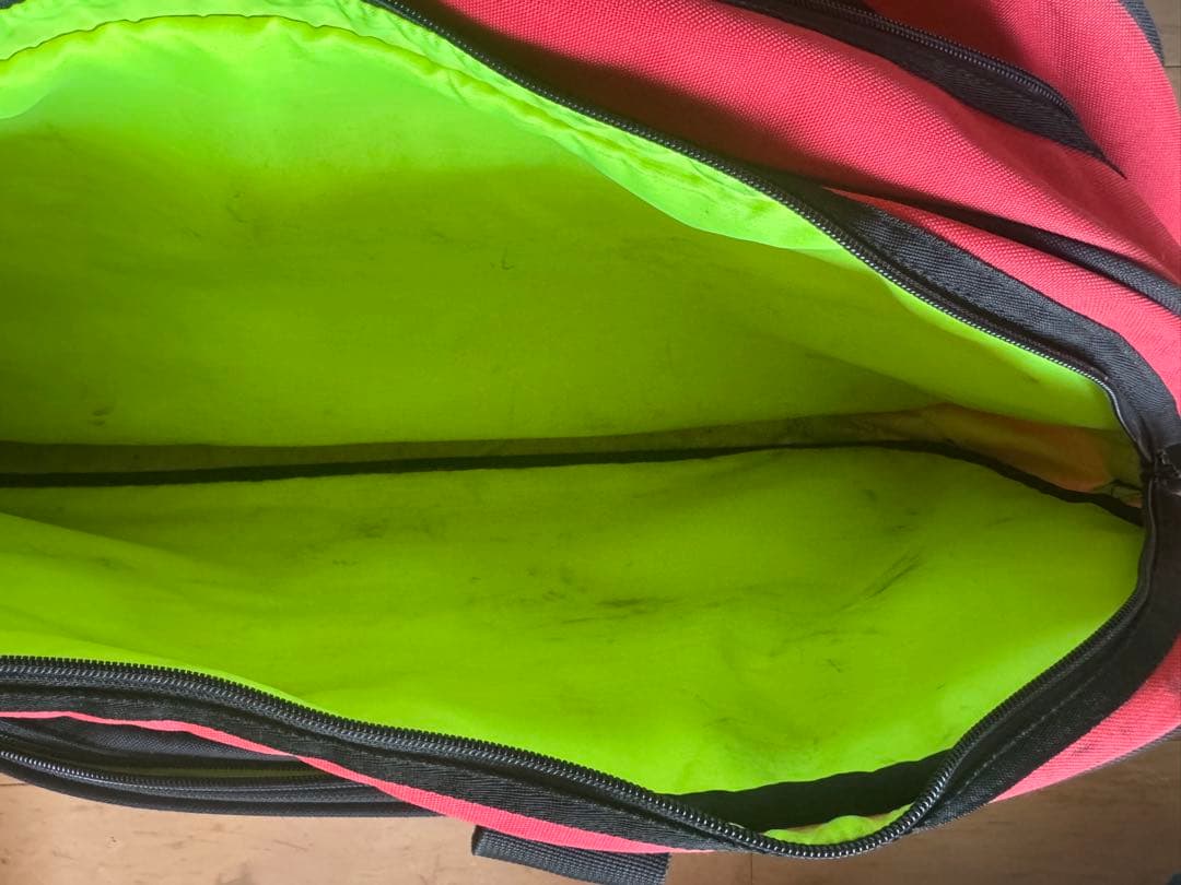 YONEX TOUR EDITION ラケットバッグ 赤