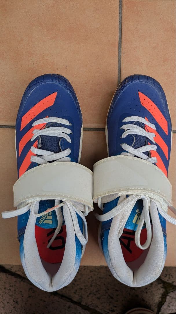 陸上　やり投げ　adidas 24.5センチ スパイク