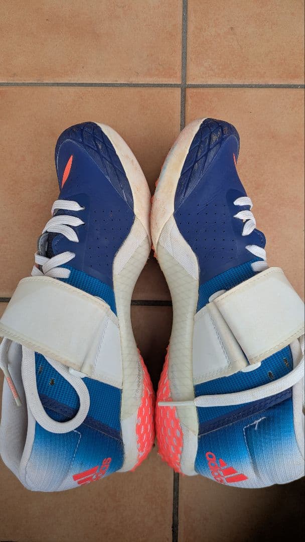 陸上　やり投げ　adidas 24.5センチ スパイク
