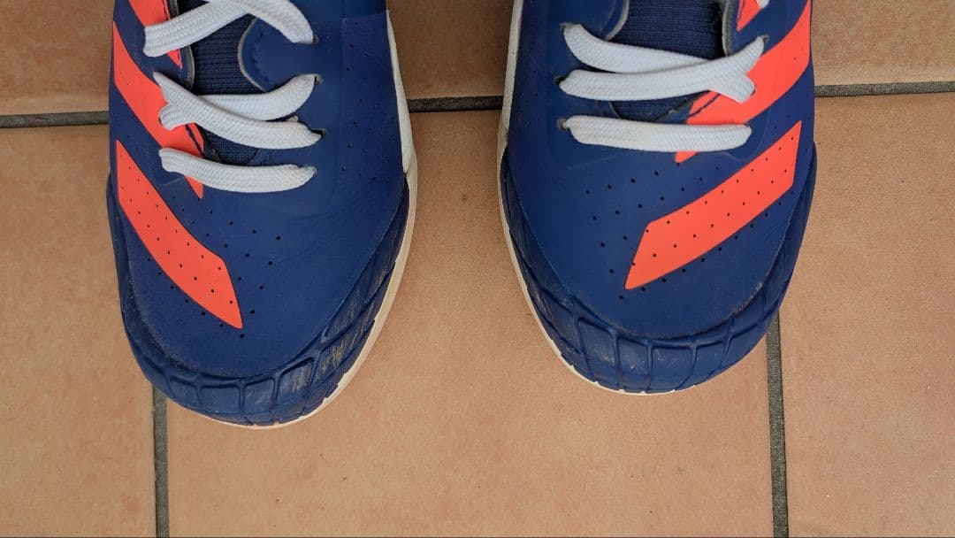 陸上　やり投げ　adidas 24.5センチ スパイク