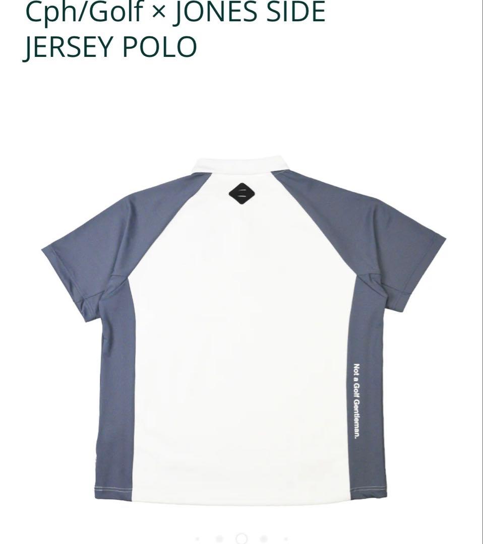 Cph/Golf × JONES SIDE JERSEY POLO