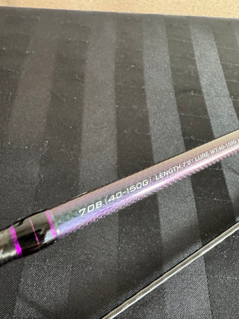 ゴクエボリューション タイカブラ 70B ロッド