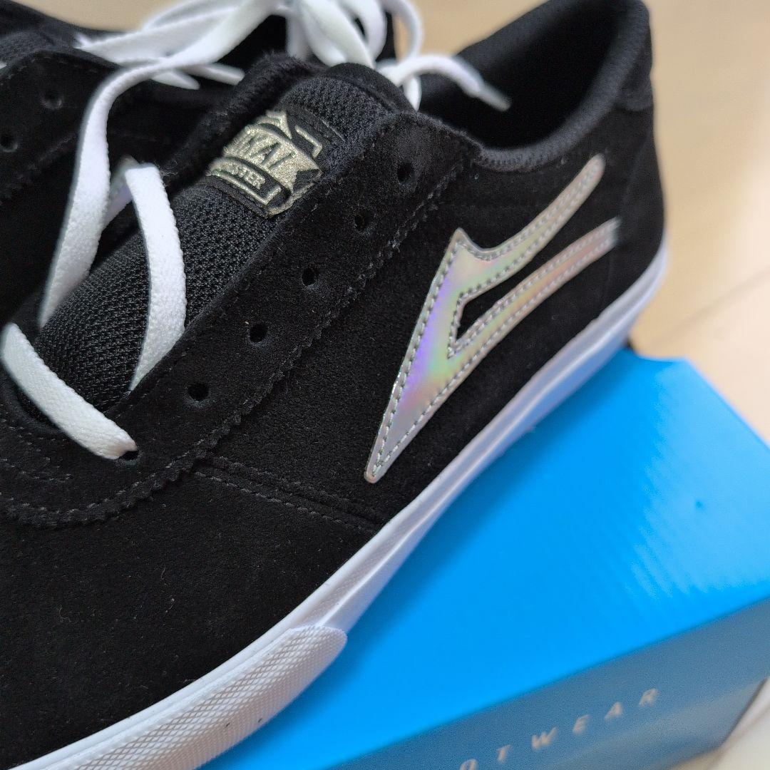 Lakai Manchester ブラック 25.5cm