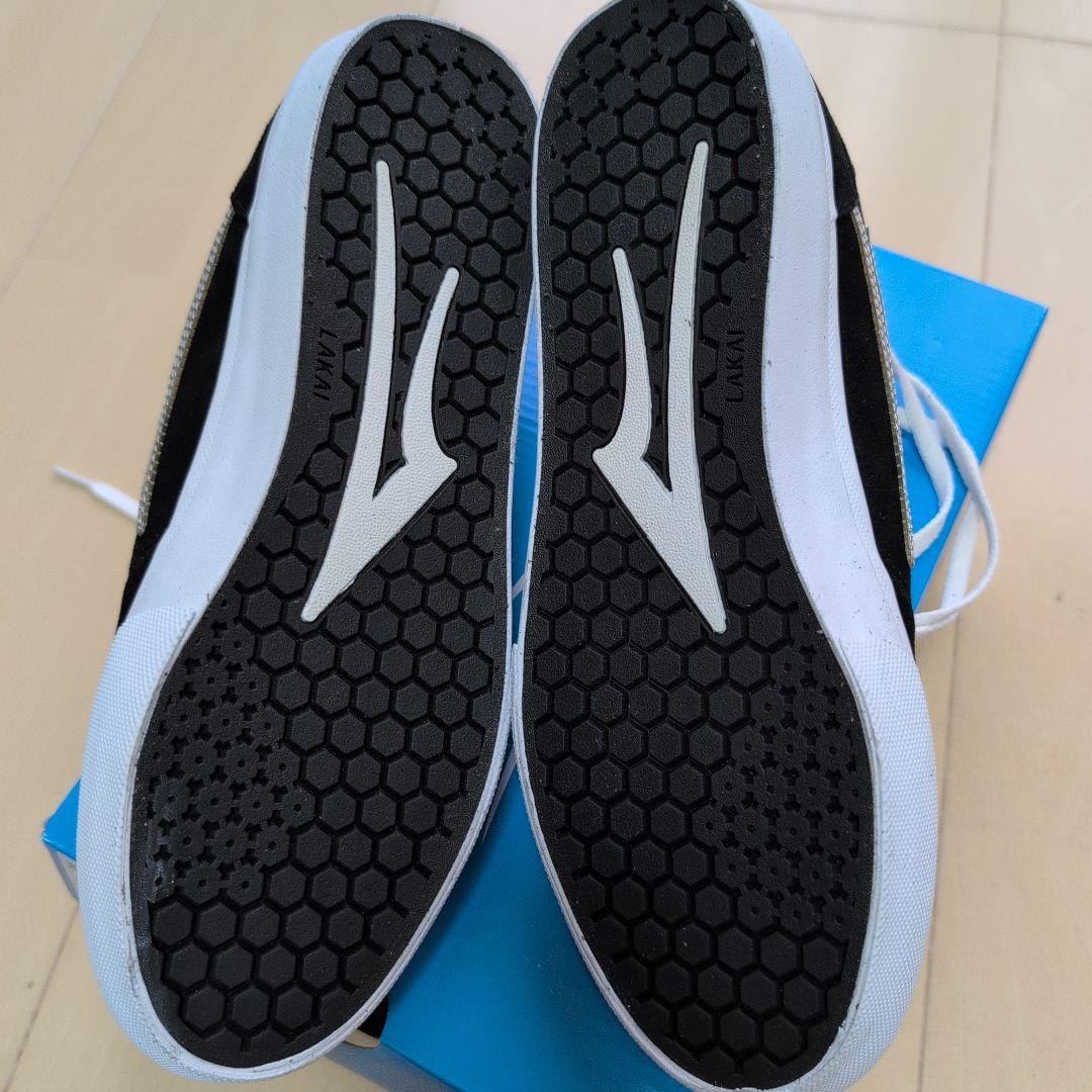 Lakai Manchester ブラック 25.5cm