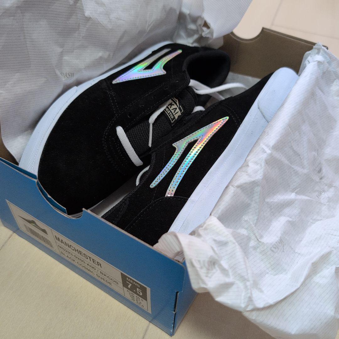Lakai Manchester ブラック 25.5cm