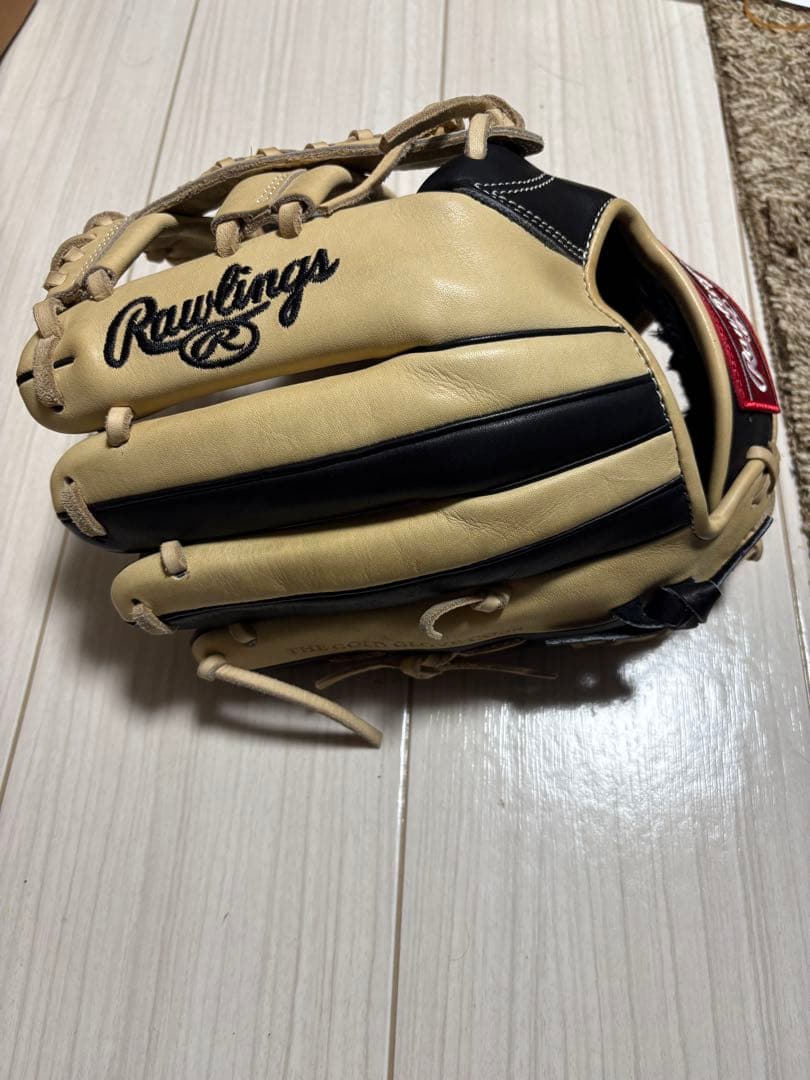Rawlings 岡本モデル　軟式用　シリアルナンバー入り