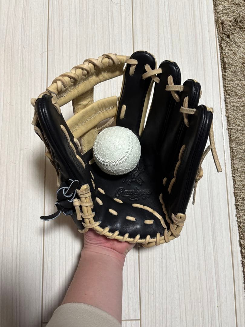 Rawlings 岡本モデル　軟式用　シリアルナンバー入り