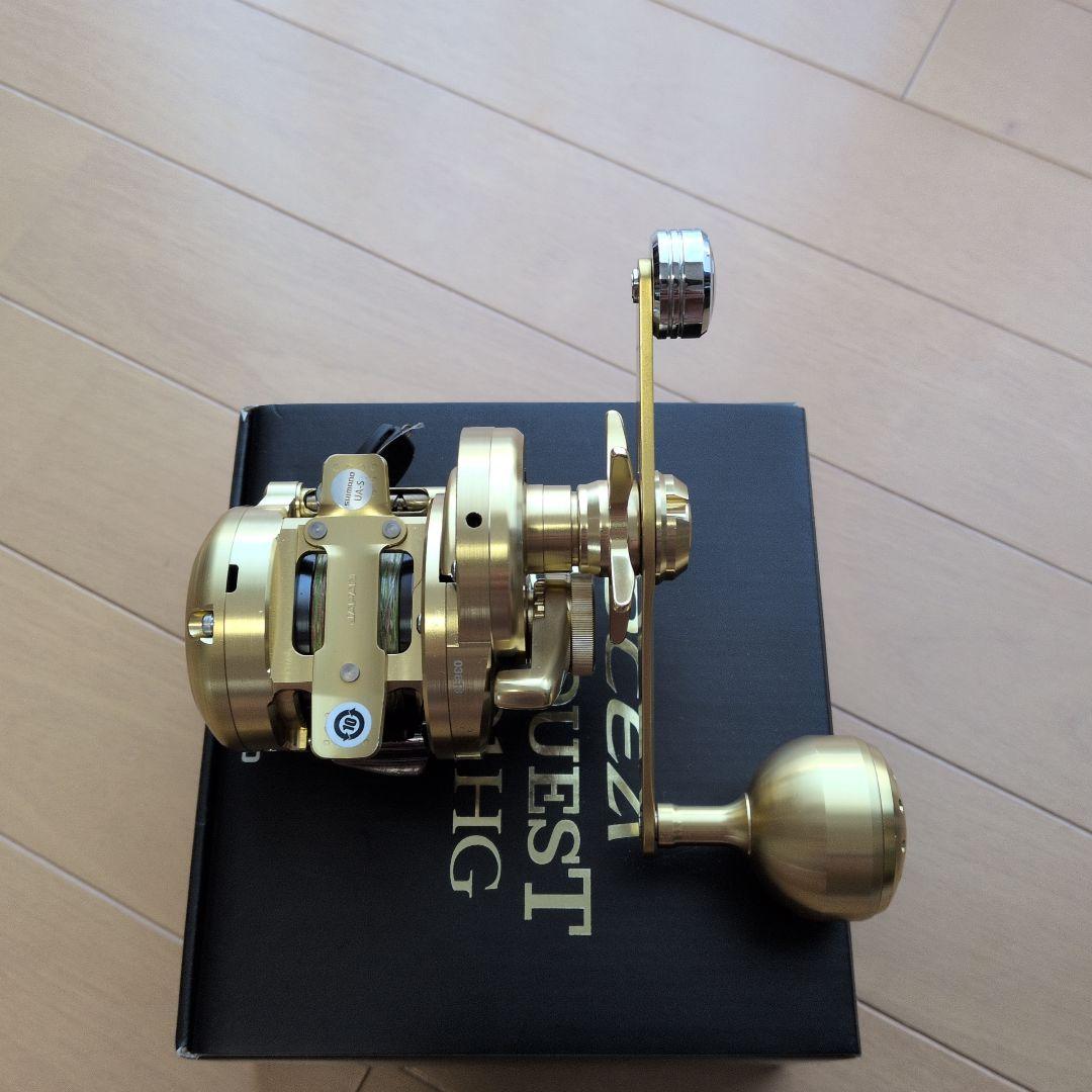 シマノ　18オシアコンクエスト CT 　201HG　夢屋