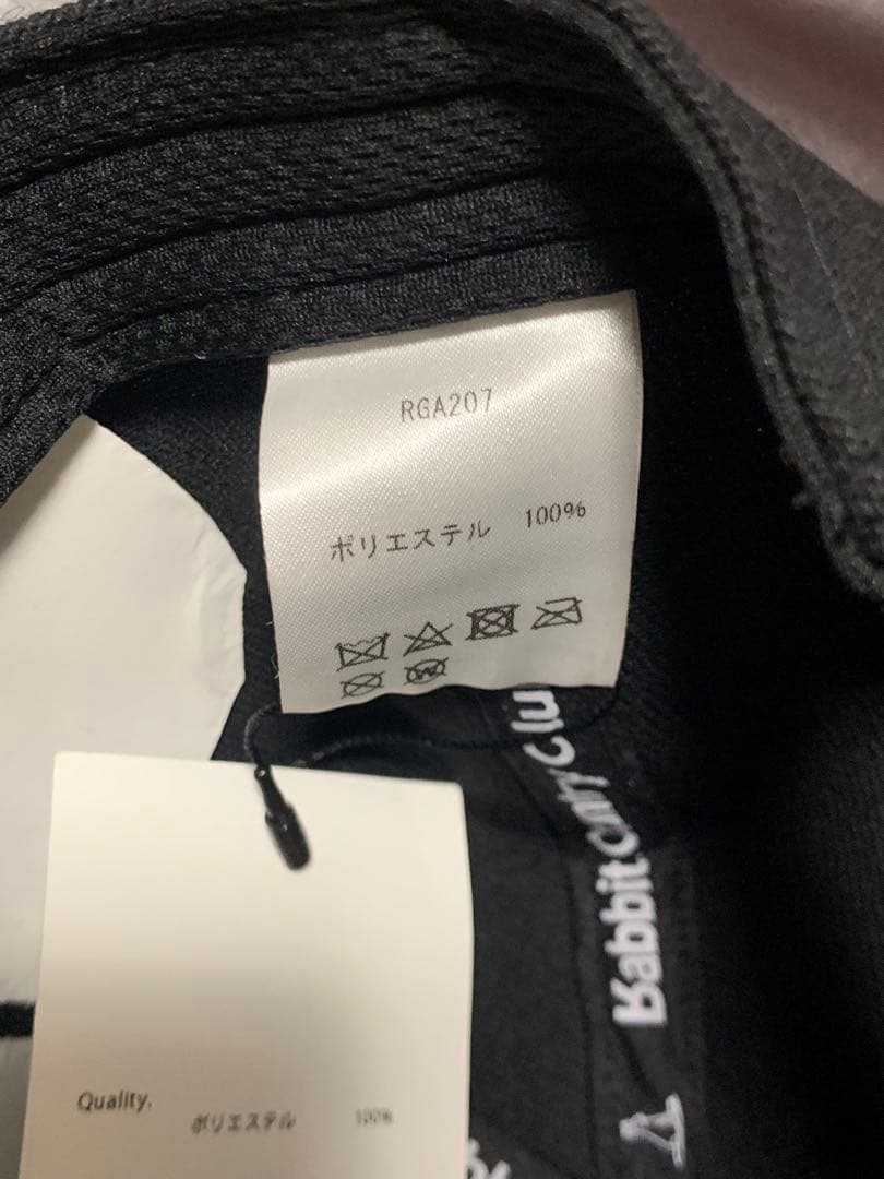 新品　FR2GOLF ゴルフ　キャップ　フリーサイズ　黒　ブラック