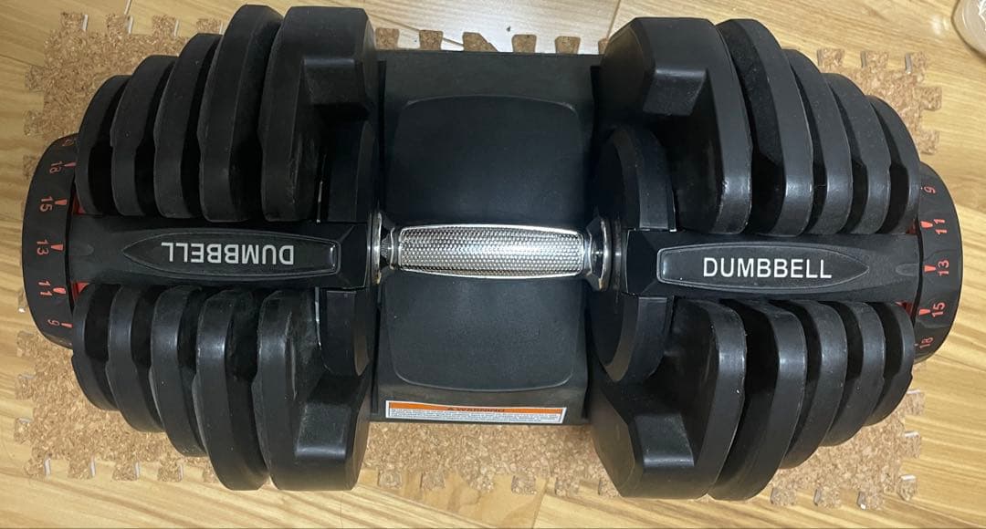 可変式ダンベル 40kg X 1個 ①