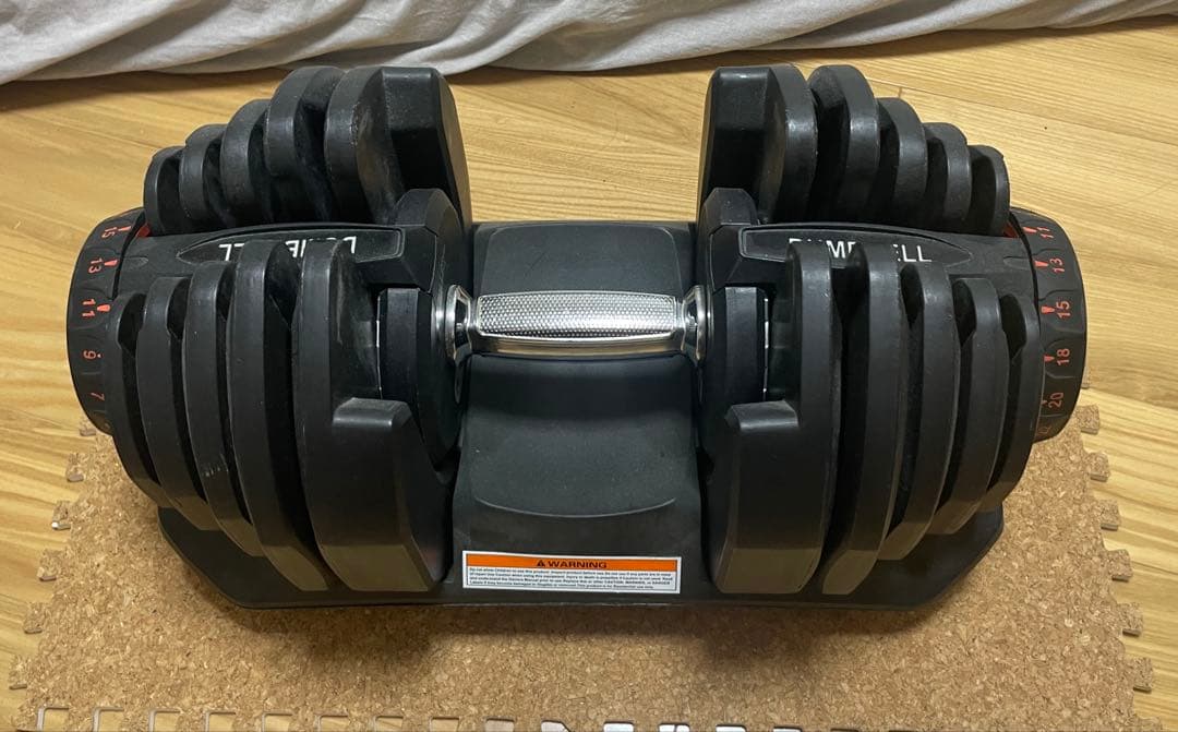 可変式ダンベル 40kg X 1個 ①