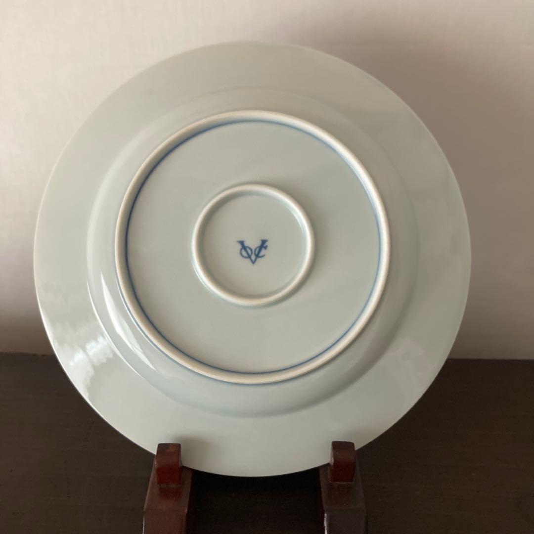 有田焼　VOC シリーズ　染付芙蓉手 26.5cm
