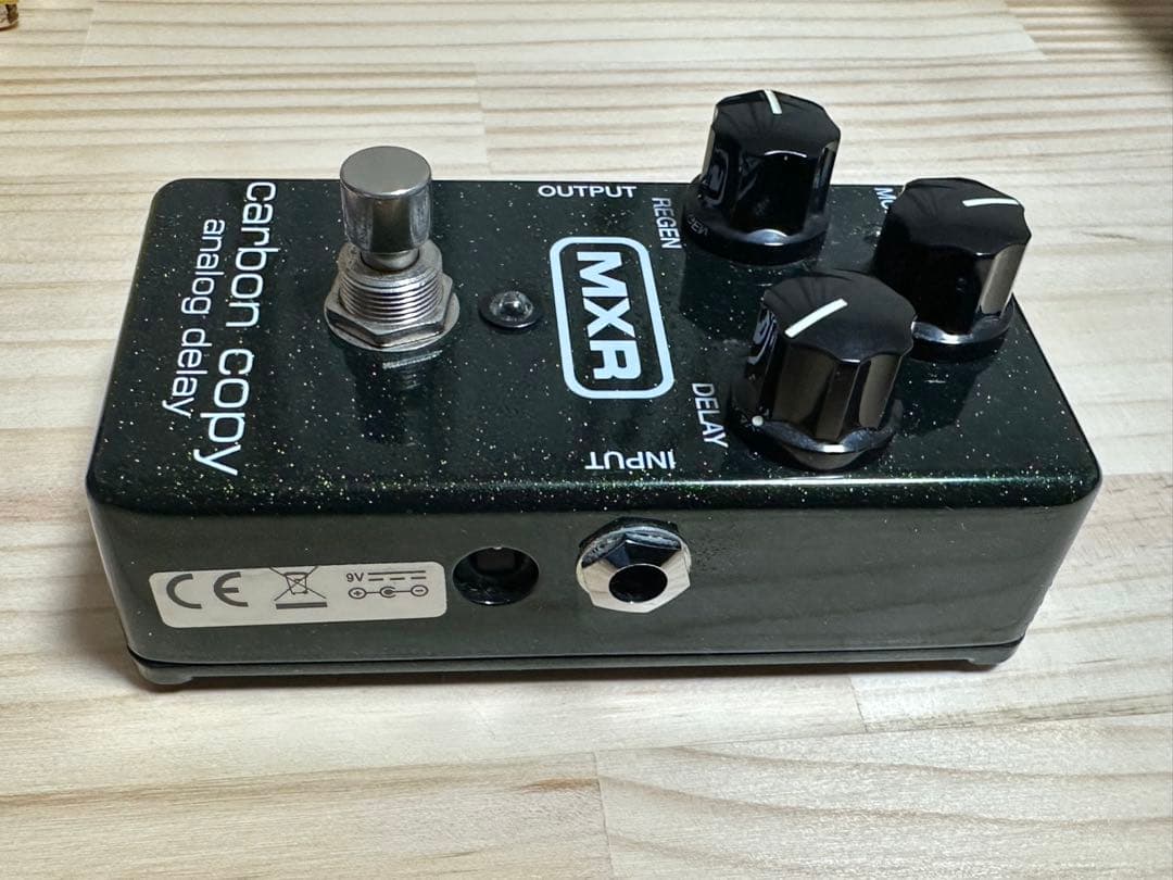 MXR M-169 Carbon Copy アナログディレイ