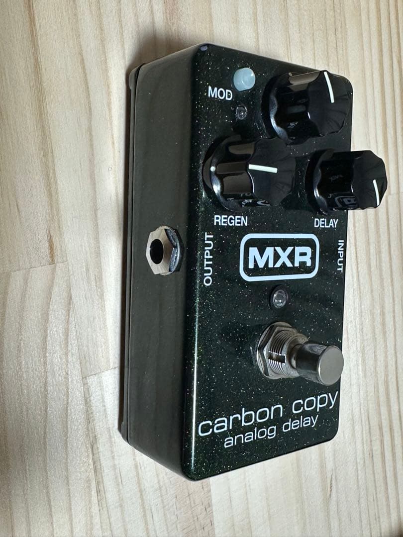 MXR M-169 Carbon Copy アナログディレイ