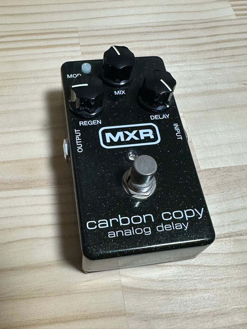 MXR M-169 Carbon Copy アナログディレイ