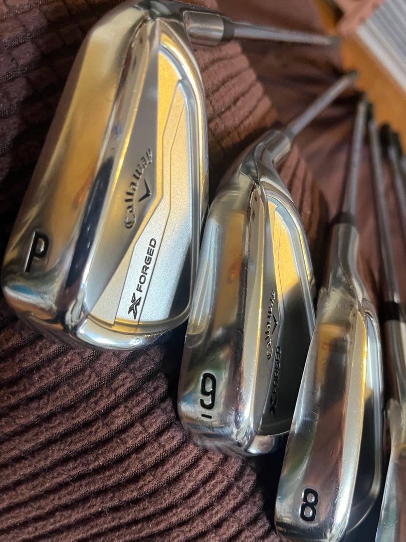 Xフォージド XFORGED 2024 MID115 5-P 6本