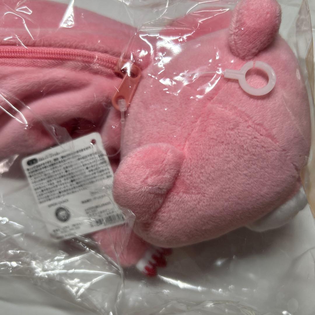 【未開封】　グルーミー　はらばいぬいぐるみポーチ