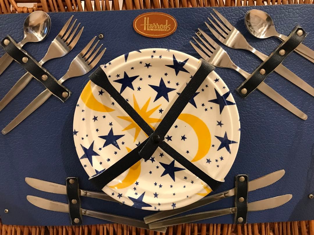ハロッズ　Harrods ピクニックバスケット　ハンパー　フォートナム&メイソン