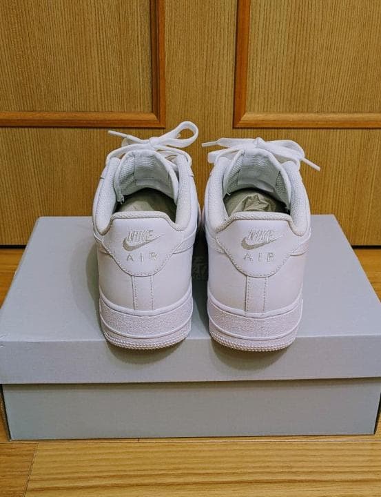 新品未使用Nike Air Force 1 ホワイト エアフォース1 26