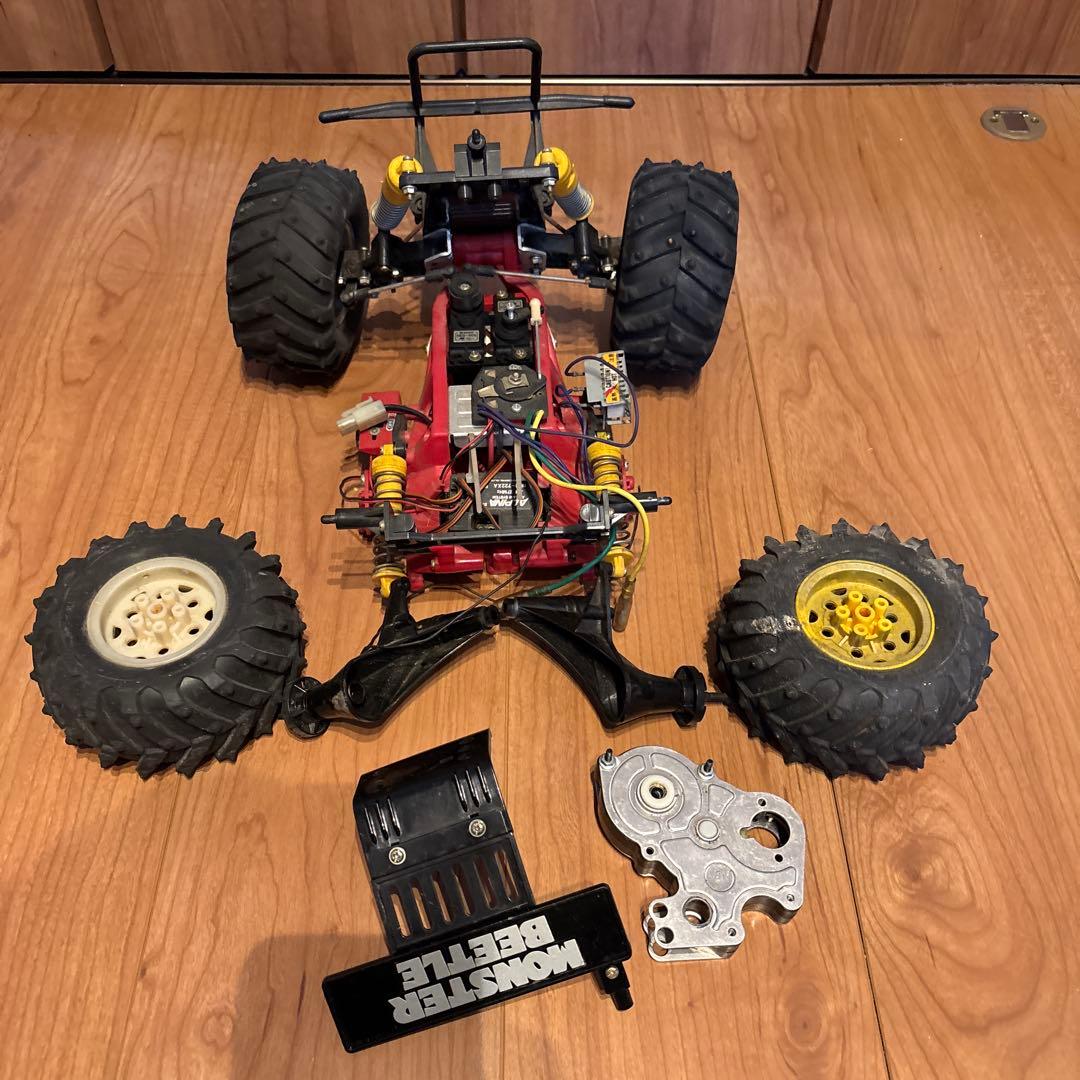 タミヤ　モンスタービートル　ラジコン　ジャンク品