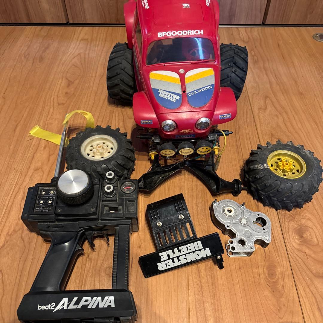タミヤ　モンスタービートル　ラジコン　ジャンク品