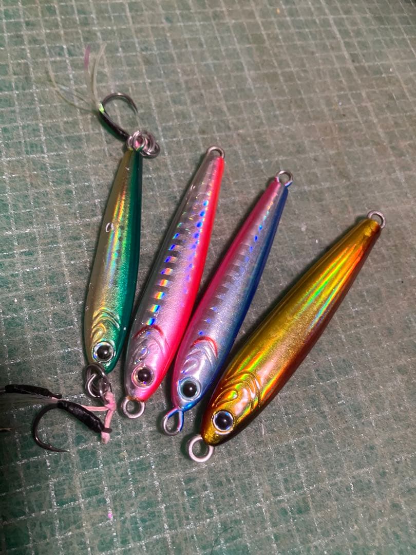 tgベイト 30g 45g 45g 60g