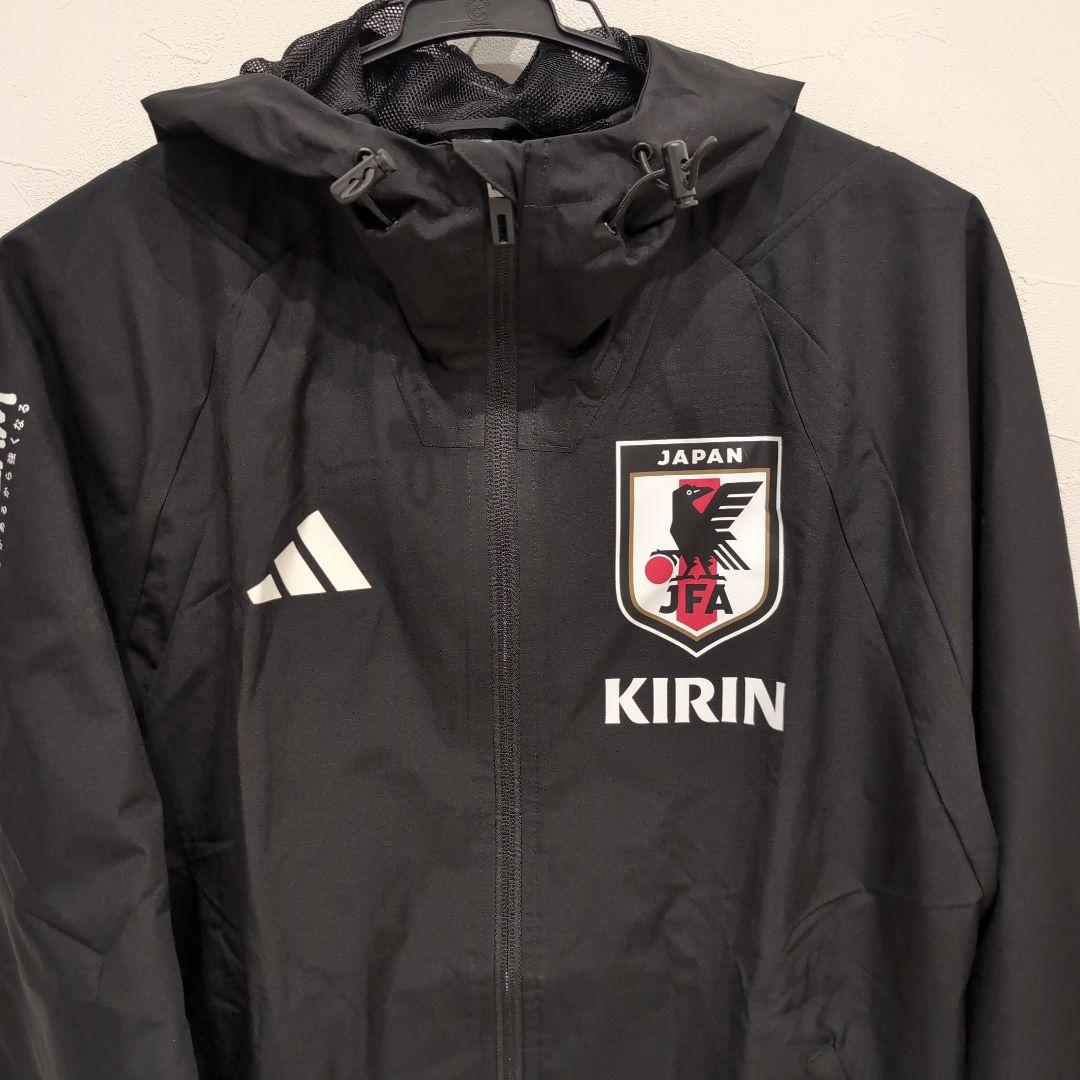 adidas サッカー日本代表　ウィンドブレーカー　DREAMロゴ入り　非売品