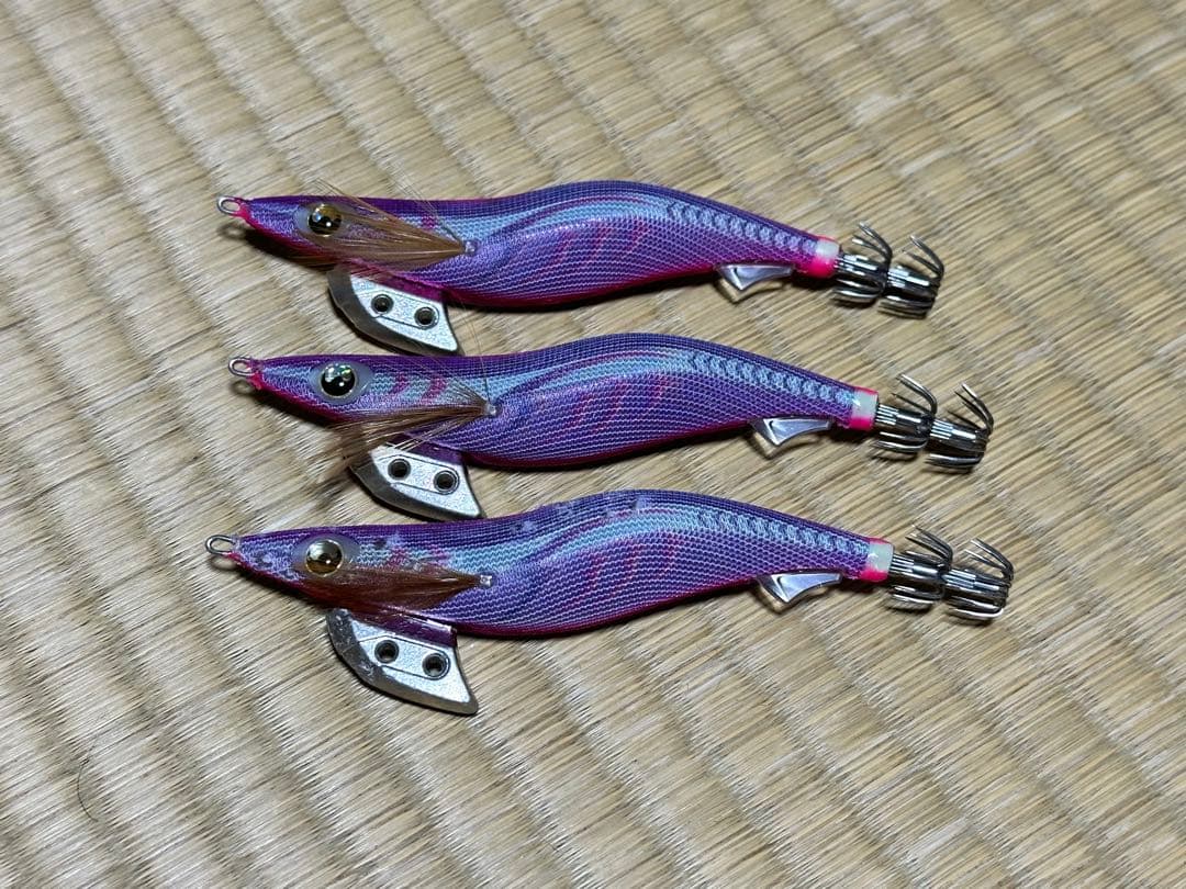 トラさん専用5本セット　ポイズンパープル