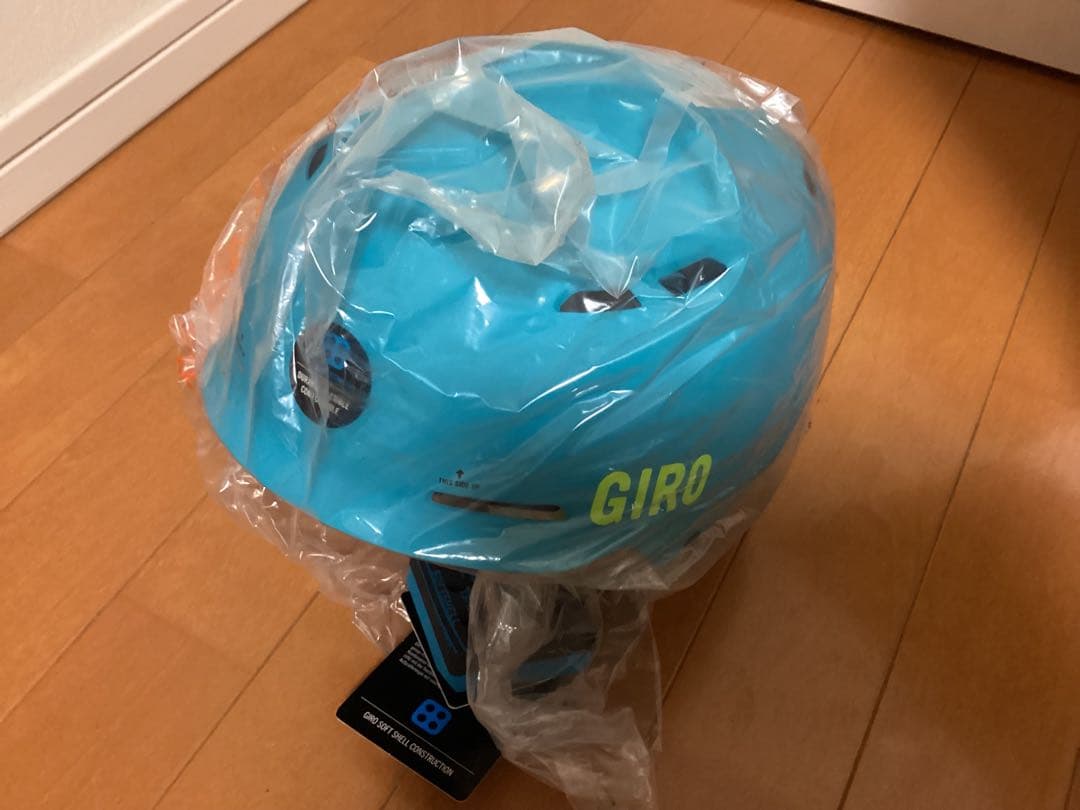 未使用)GIRO DISCORDディスコードマットブルーS(52-55.5cm)