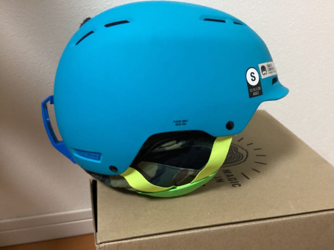 未使用)GIRO DISCORDディスコードマットブルーS(52-55.5cm)