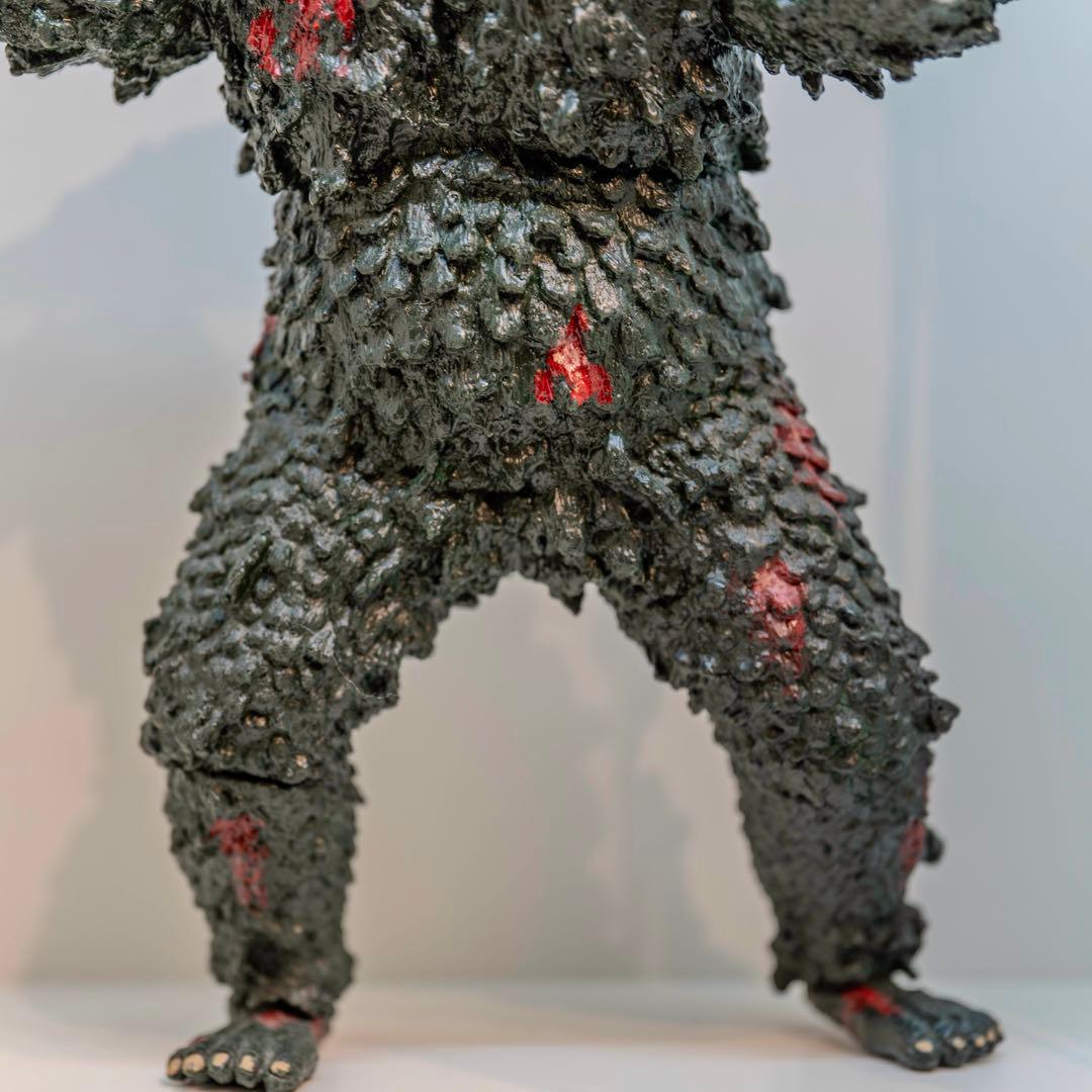 エクスプラス 東宝大怪獣 ガイラ フランケンシュタインの怪獣 リペイント