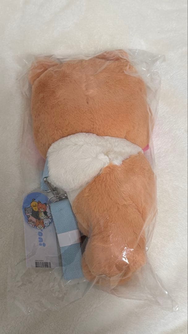 【本日発送可能】zeroni ぬいぐるみバック ビニニ ハンビン
