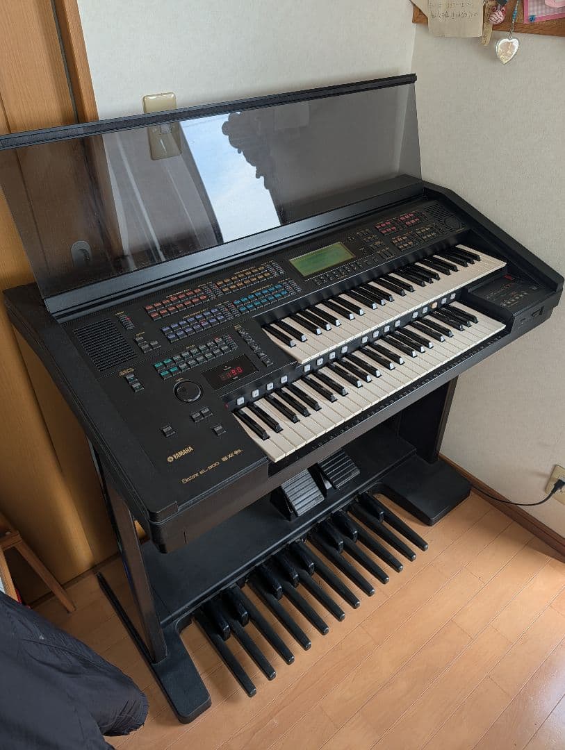 Yamaha Electone EL-900 ベンチ付き
