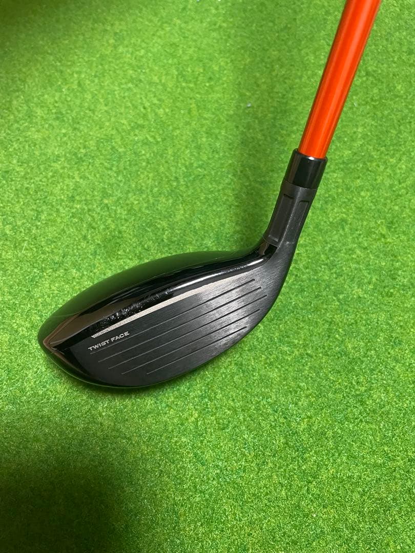 テーラーメイド ステルス レスキュー 3U DI95X メーカーカスタム 美品